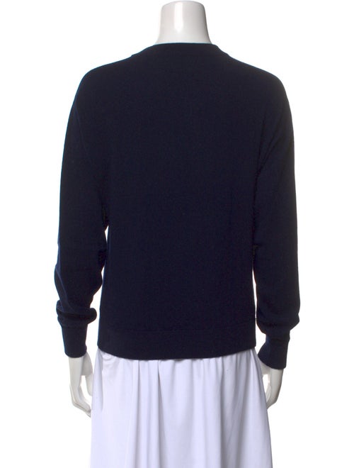 Barrie Cashmere Graphic Print Sweater