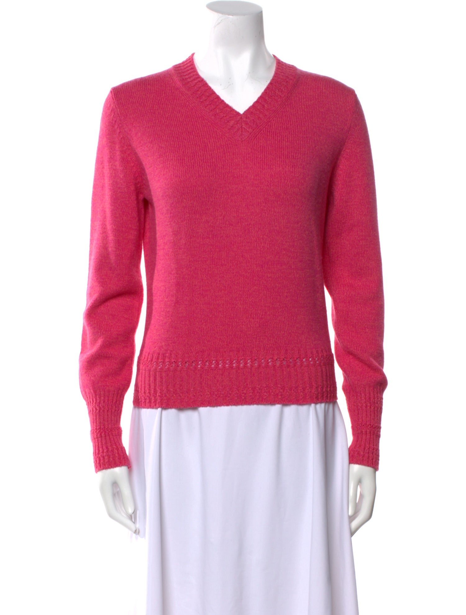 Barrie Cashmere V-Neck Sweater