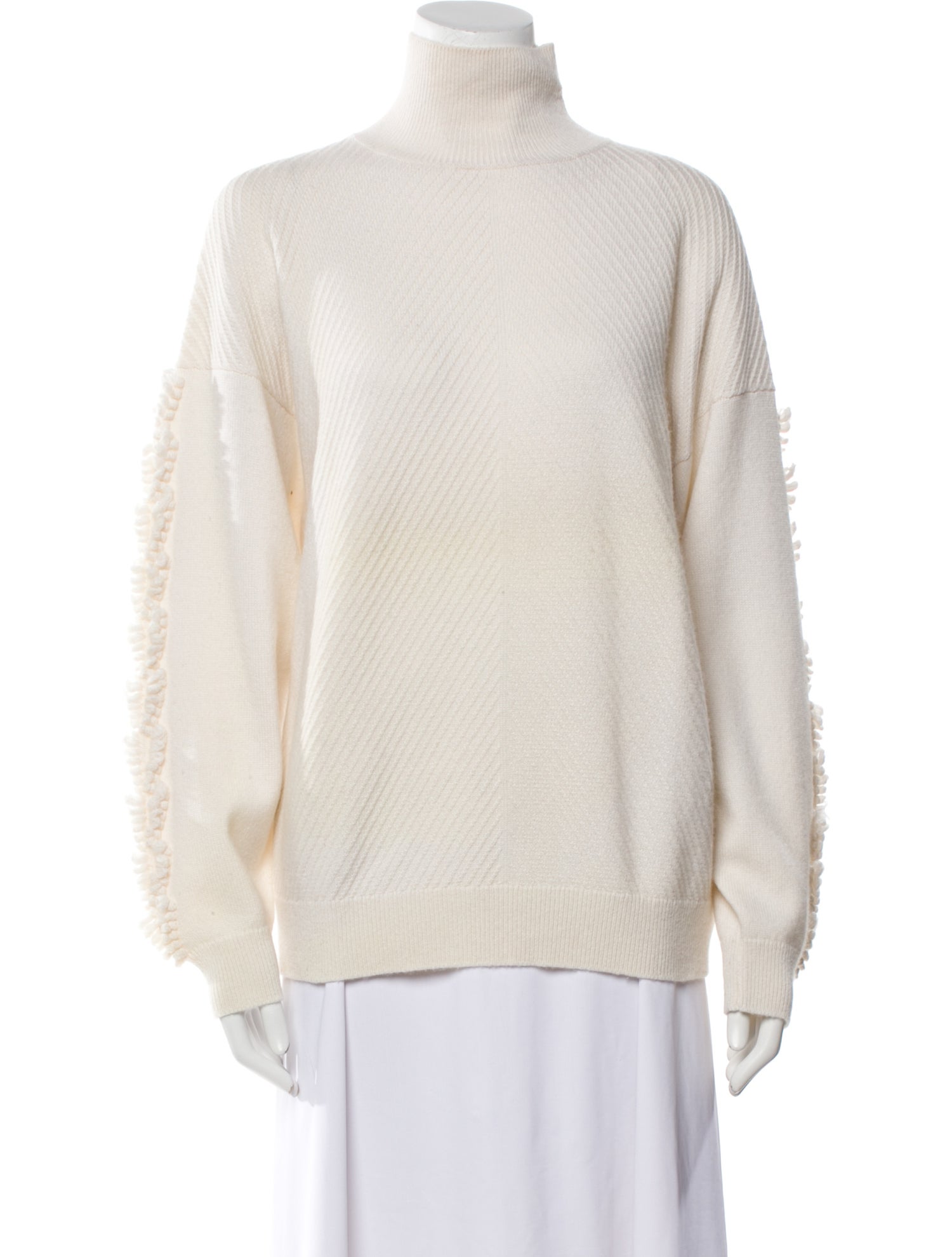Barrie Cashmere Mock Neck Sweater