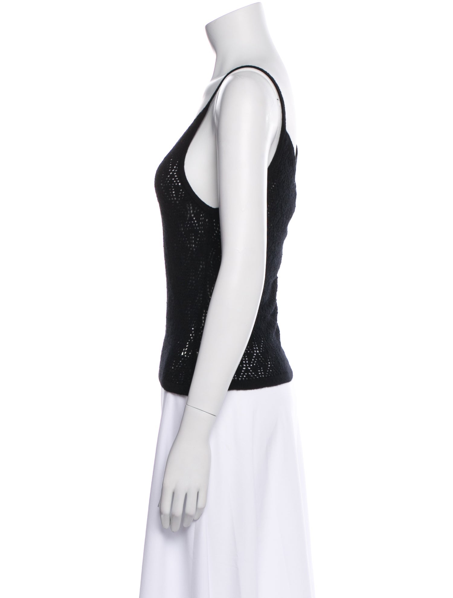 Barrie Cashmere V-Neck Top w/ Tags