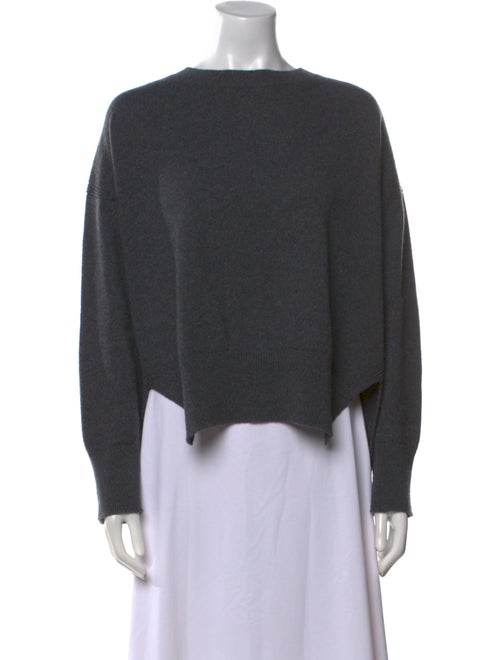 Barrie Cashmere Bateau Neckline Sweater