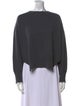 Barrie Cashmere Bateau Neckline Sweater