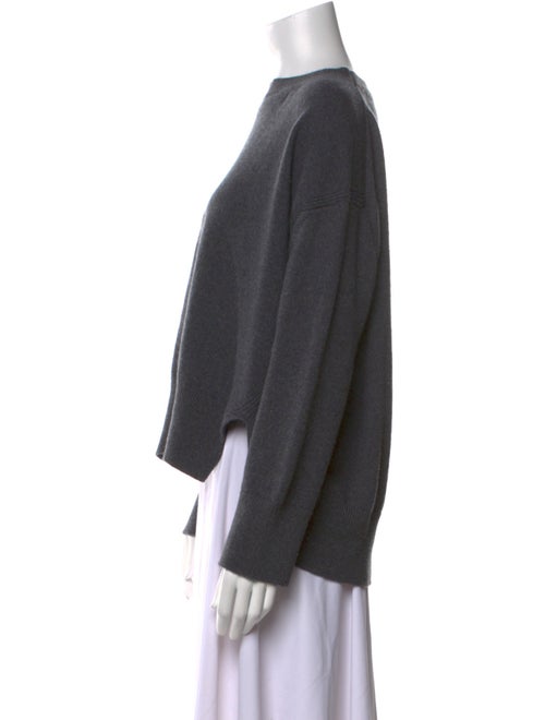 Barrie Cashmere Bateau Neckline Sweater