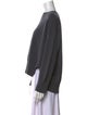 Barrie Cashmere Bateau Neckline Sweater