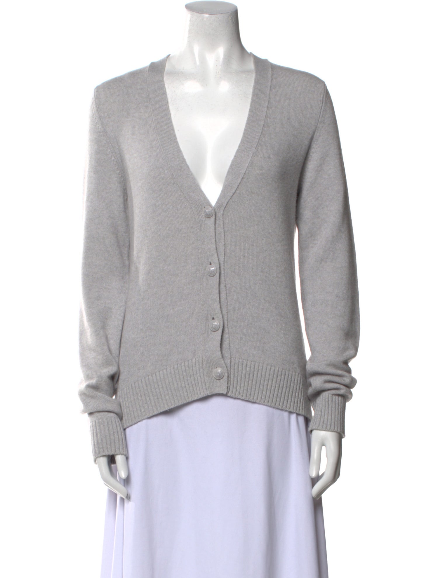 Barrie Cashmere V-Neck Sweater