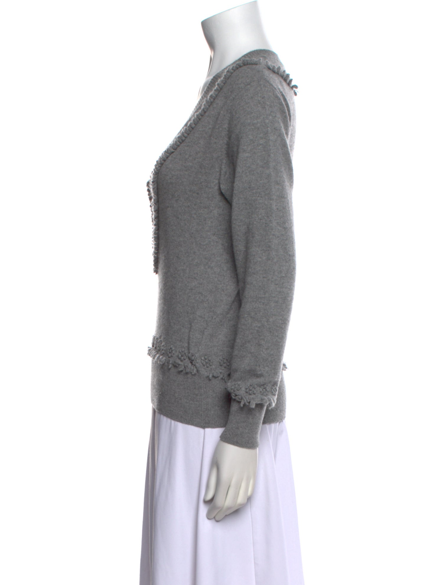 Barrie Cashmere V-Neck Sweater