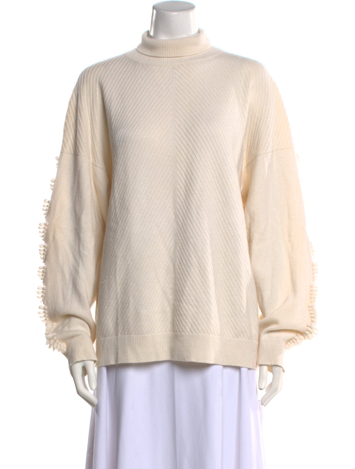 Barrie Cashmere Mock Neck Sweater