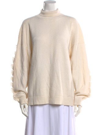 Barrie Cashmere Mock Neck Sweater