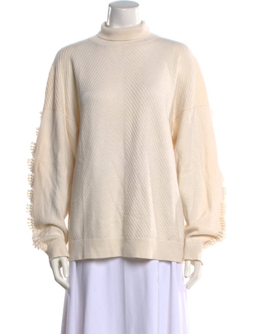 Barrie Cashmere Mock Neck Sweater