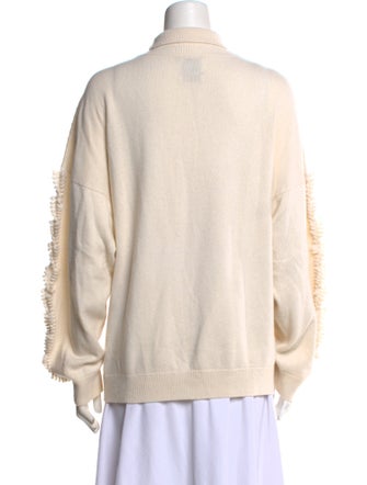 Barrie Cashmere Mock Neck Sweater