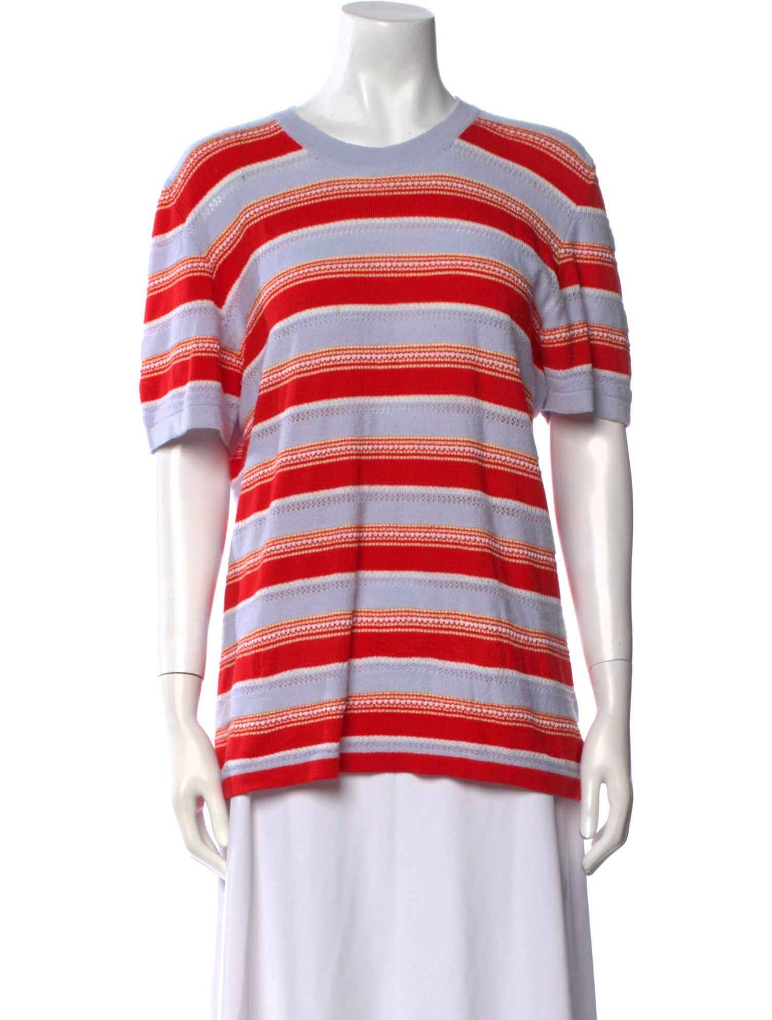 Barrie Cashmere Striped Sweater