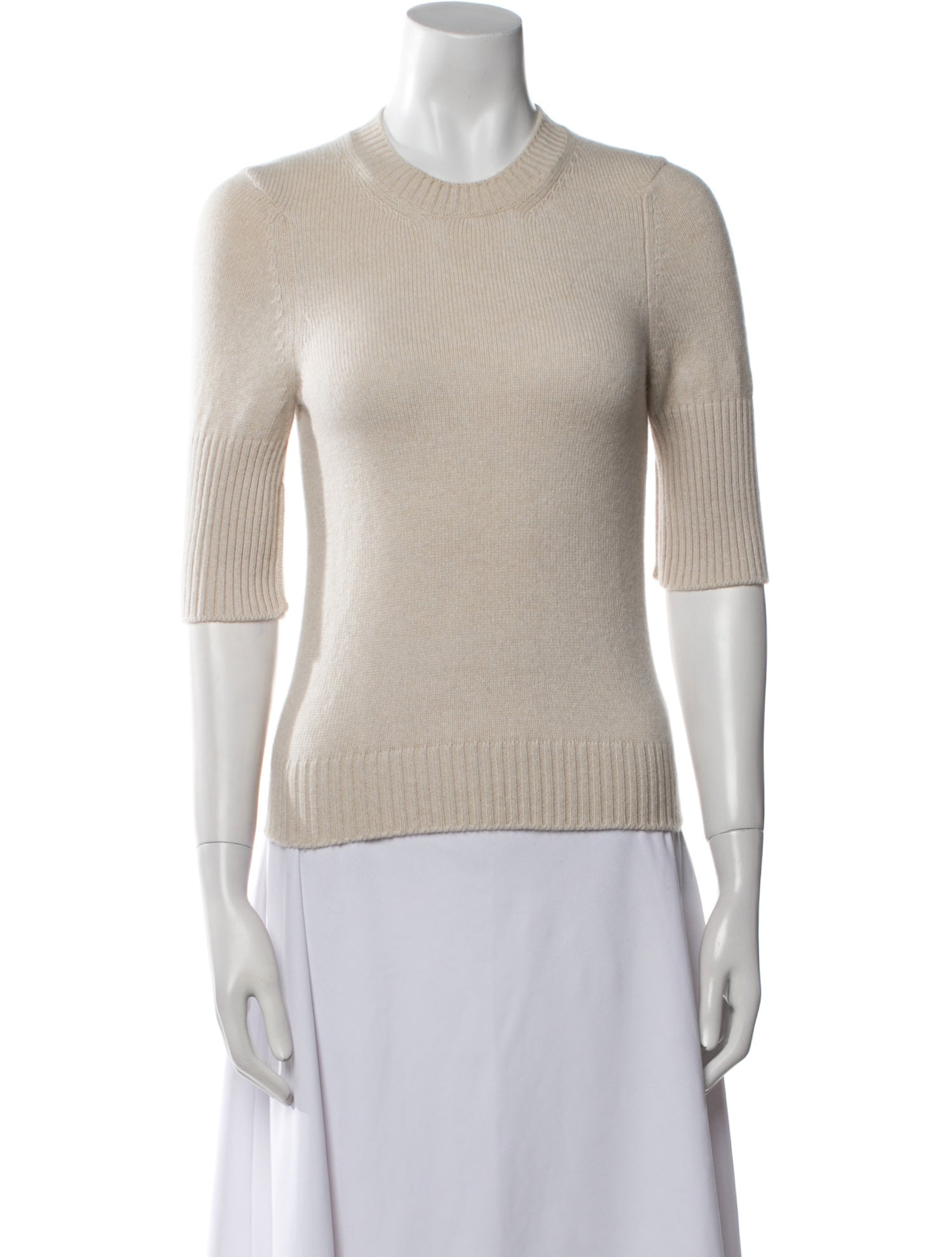 Barrie Cashmere Crew Neck Sweater