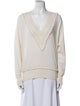 Barrie Cashmere V-Neck Sweater
