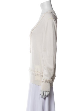 Barrie Cashmere V-Neck Sweater