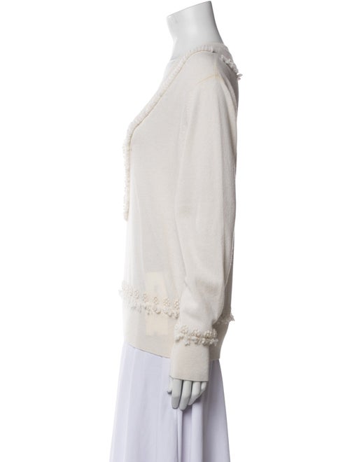 Barrie Cashmere V-Neck Sweater