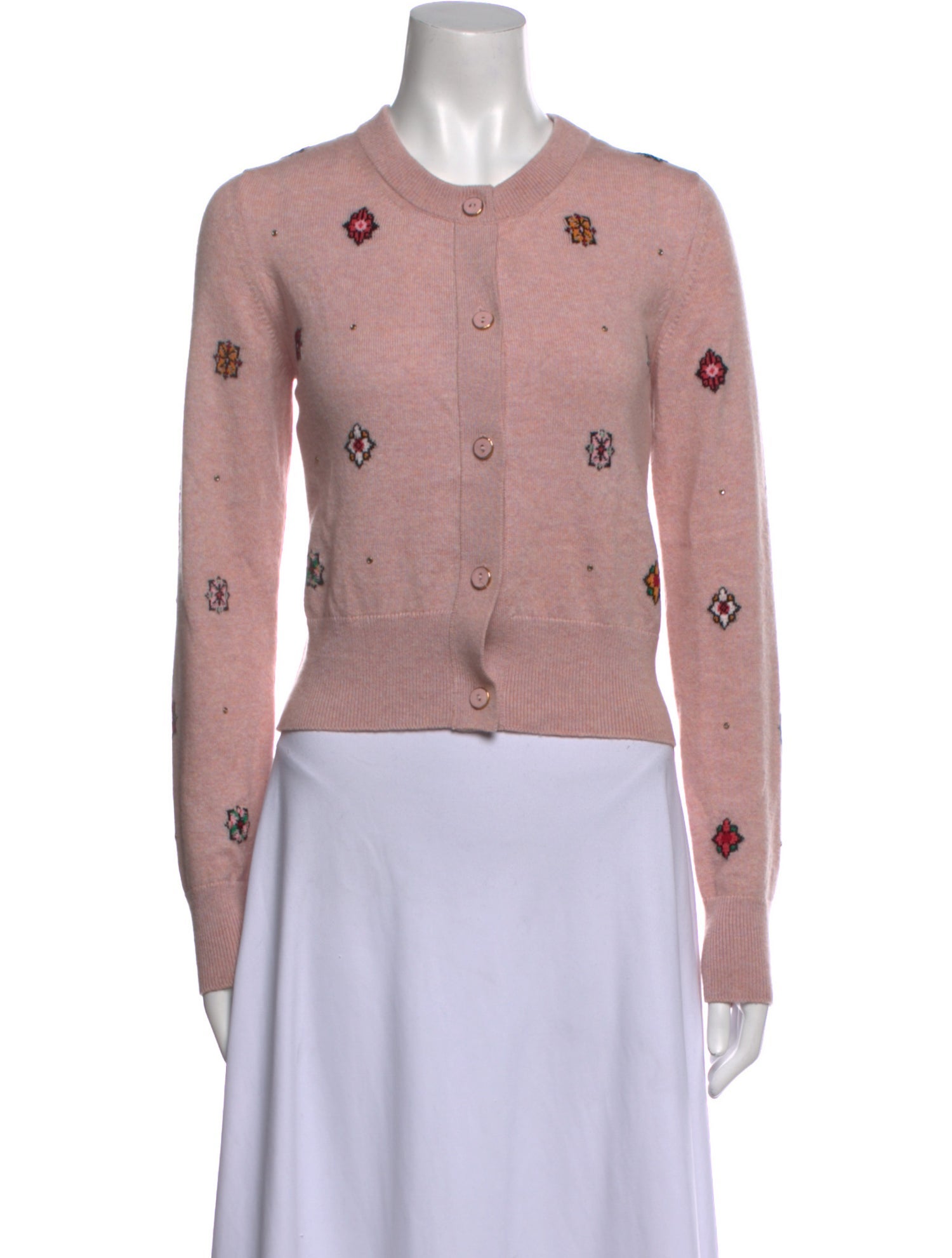 Barrie Cashmere Crew Neck Sweater