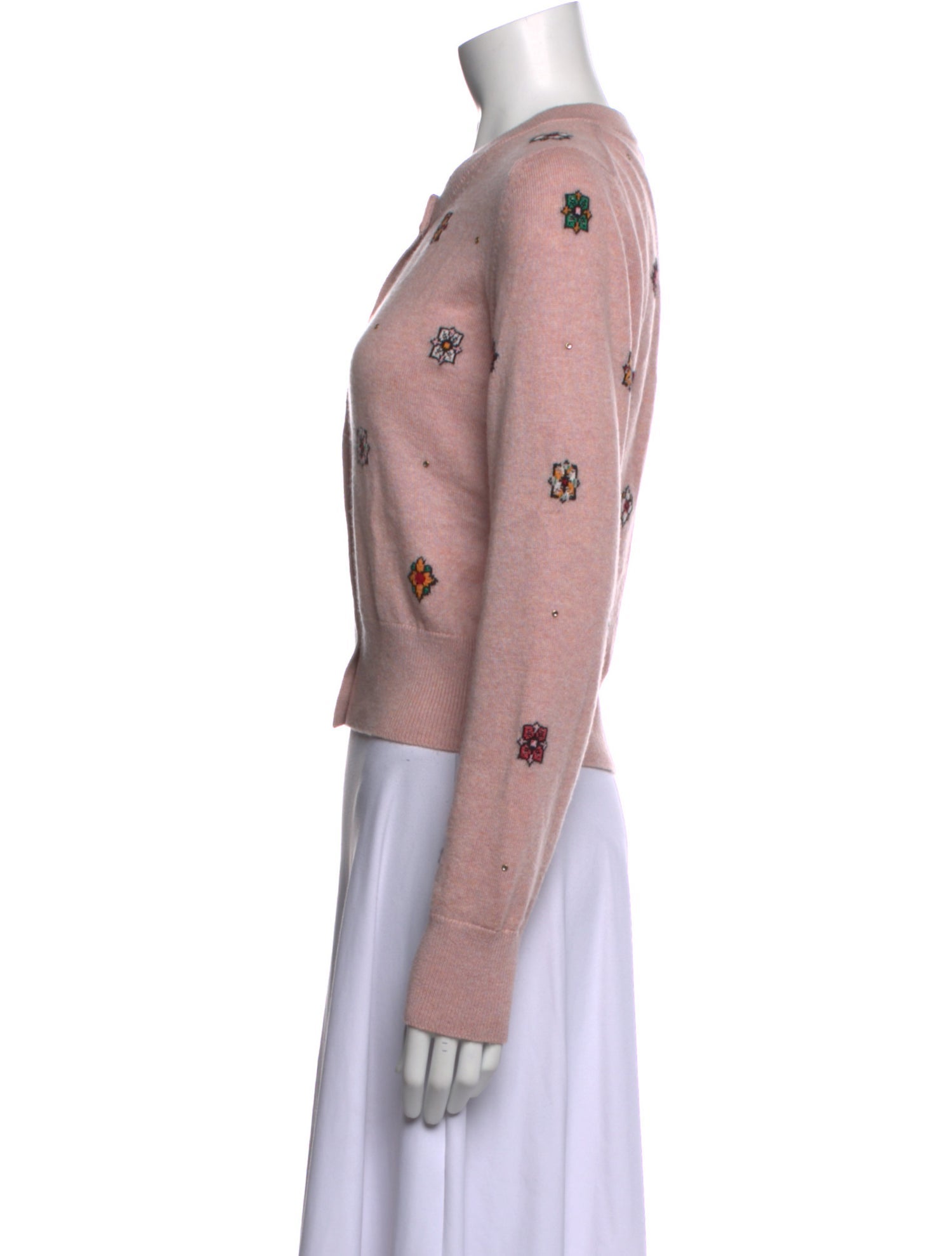 Barrie Cashmere Crew Neck Sweater