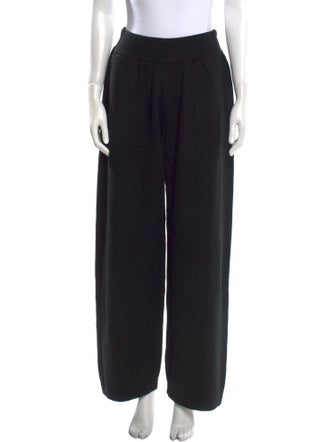 Barrie Cashmere Wide Leg Pants