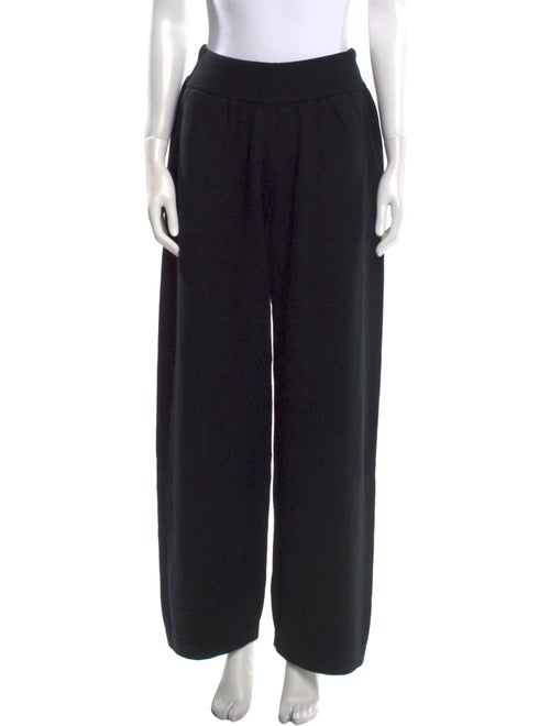 Barrie Cashmere Wide Leg Pants