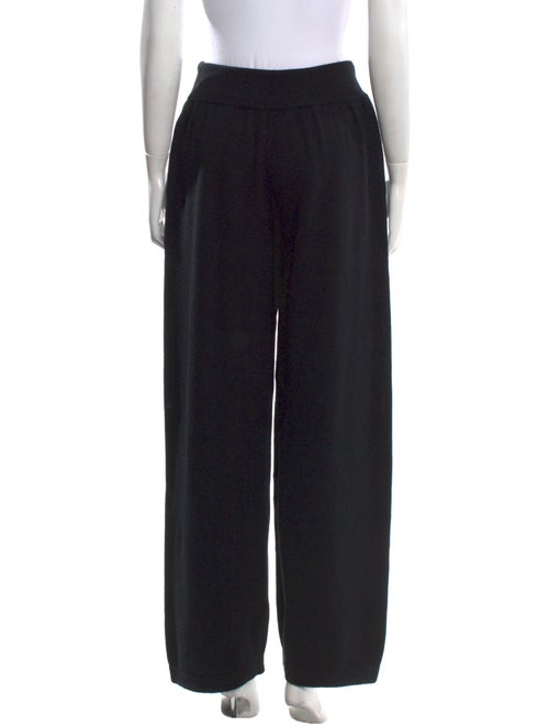 Barrie Cashmere Wide Leg Pants