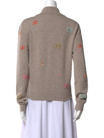Barrie Cashmere Printed Sweater