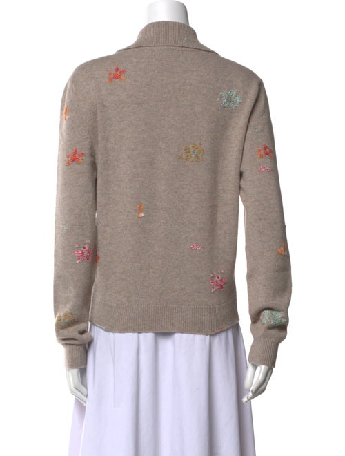 Barrie Cashmere Printed Sweater