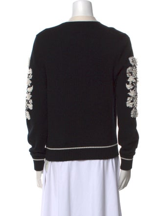 Barrie Cashmere Printed Sweater