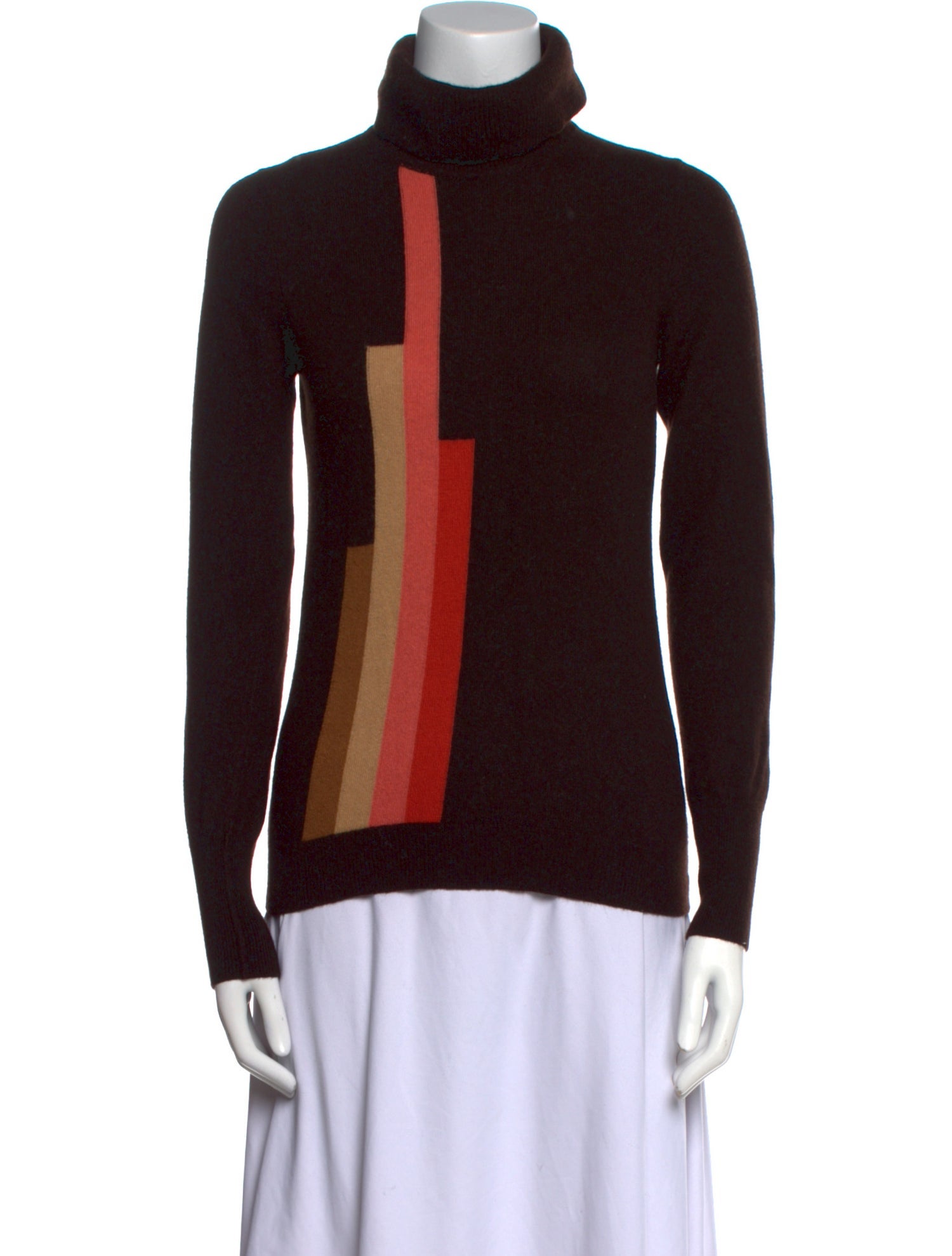 Barrie Cashmere Striped Sweater