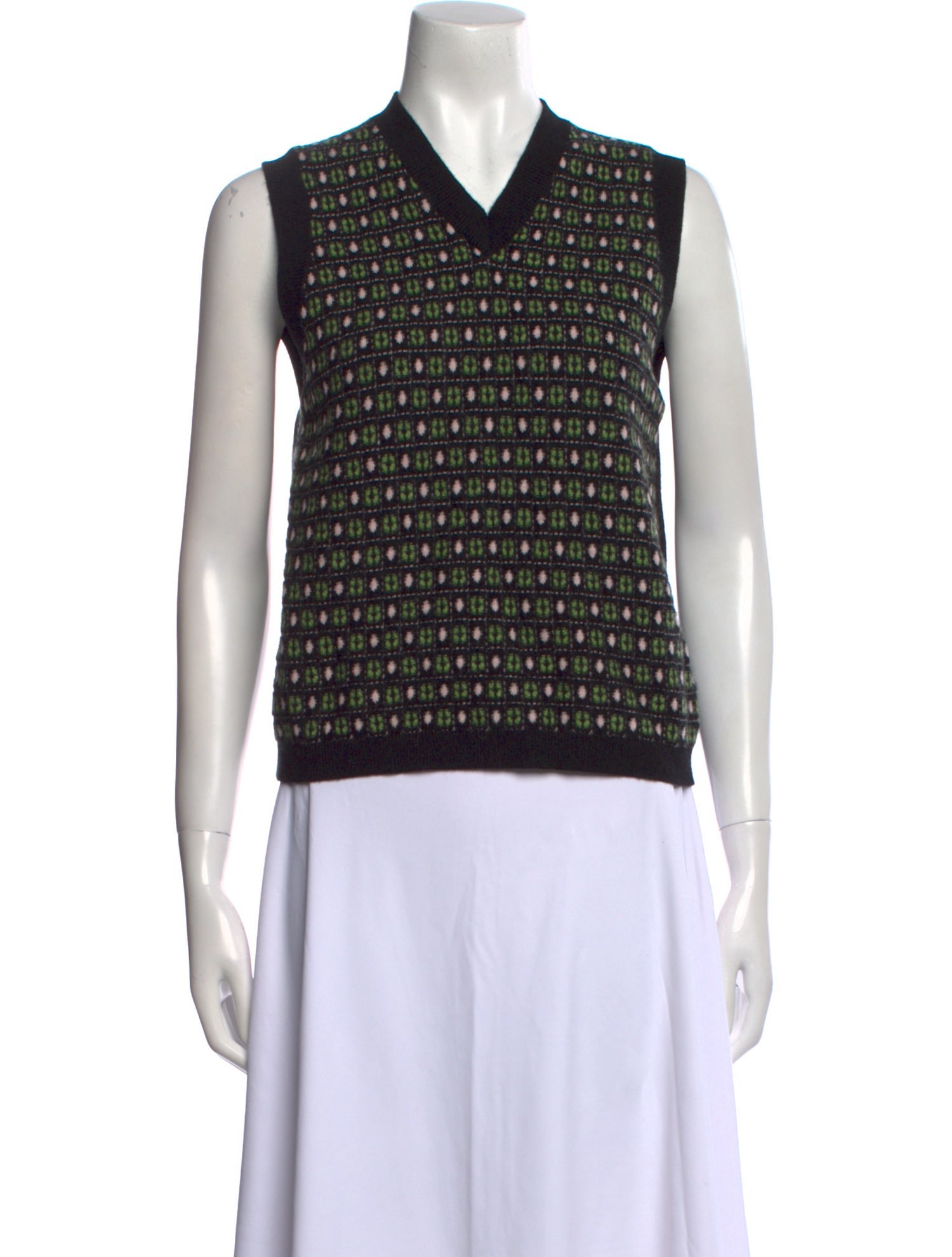 Barrie Cashmere Printed Sweater