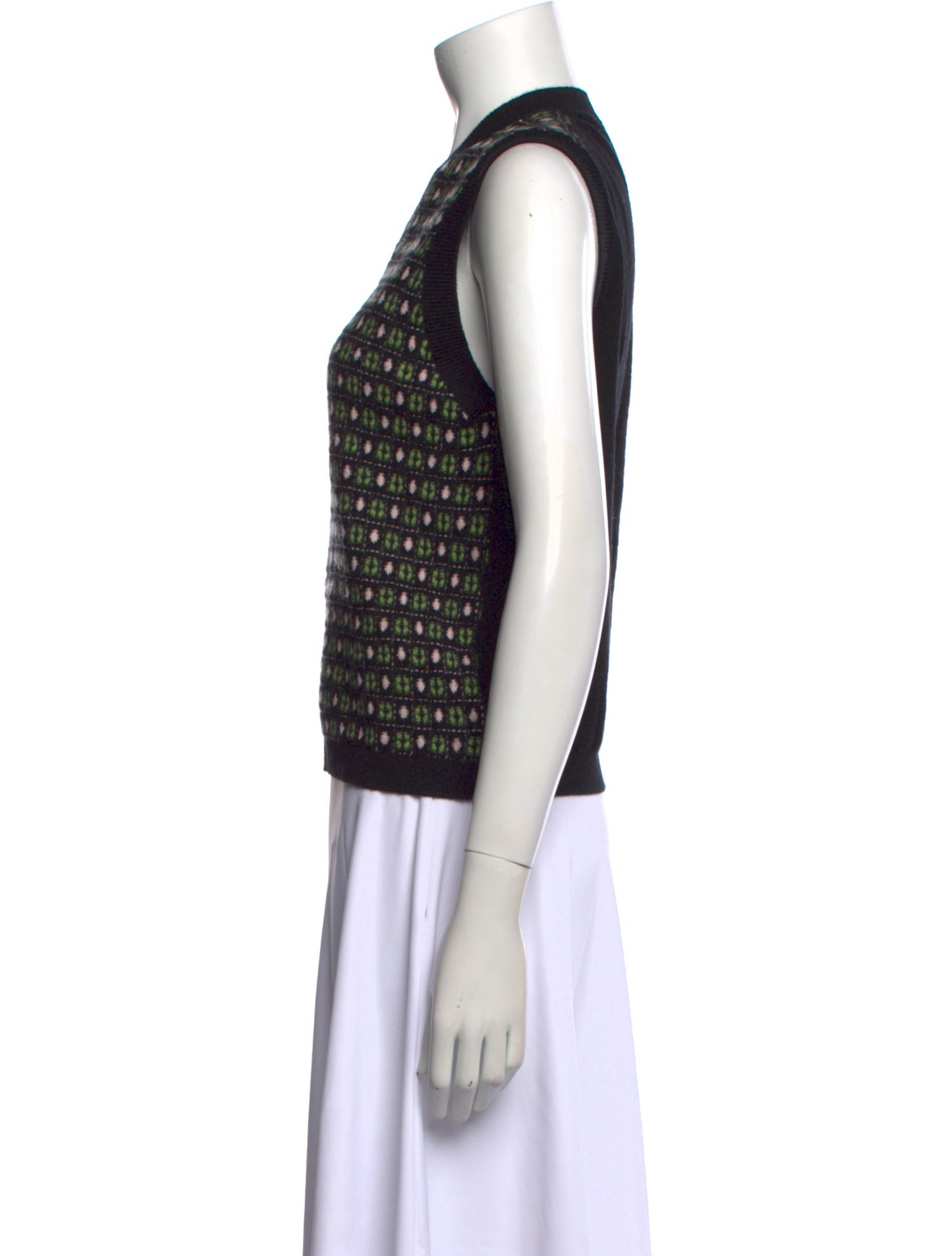 Barrie Cashmere Printed Sweater