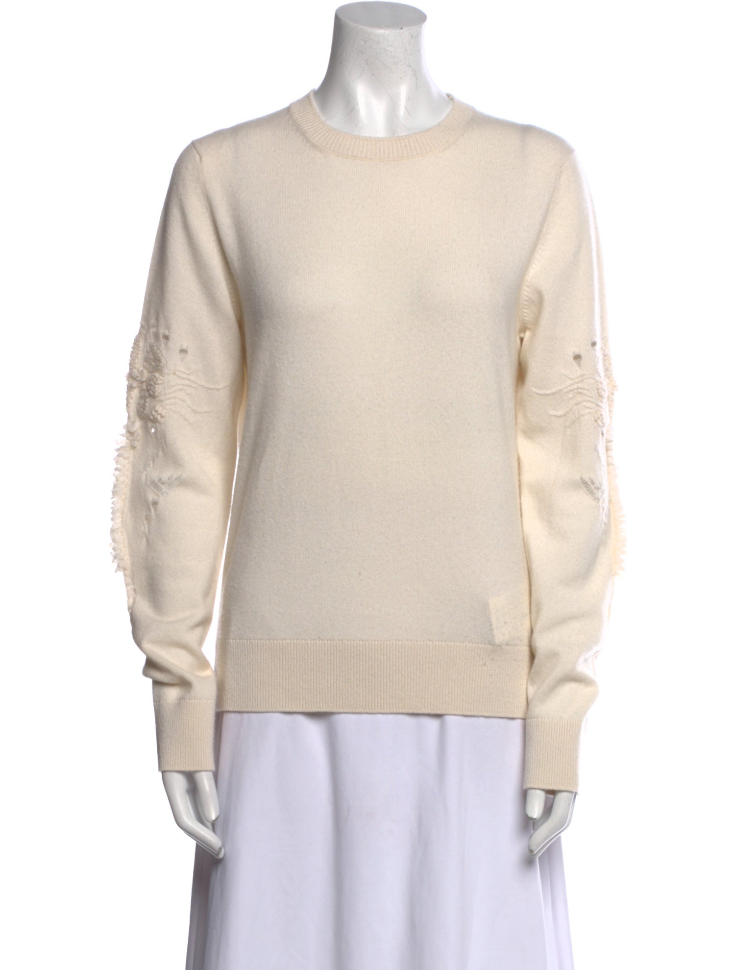 Barrie Cashmere Crew Neck Sweater