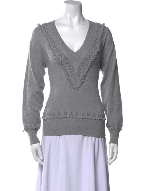 Barrie Cashmere V-Neck Sweater