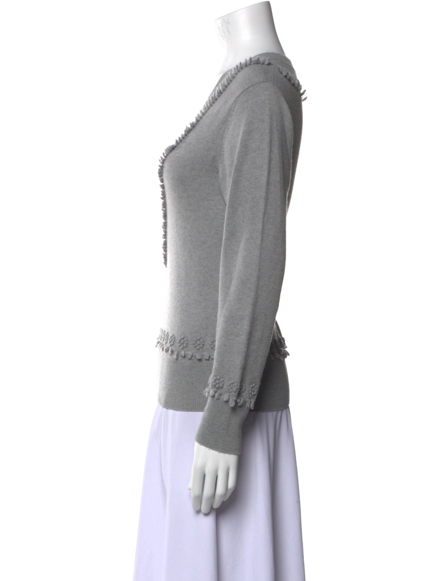 Barrie Cashmere V-Neck Sweater