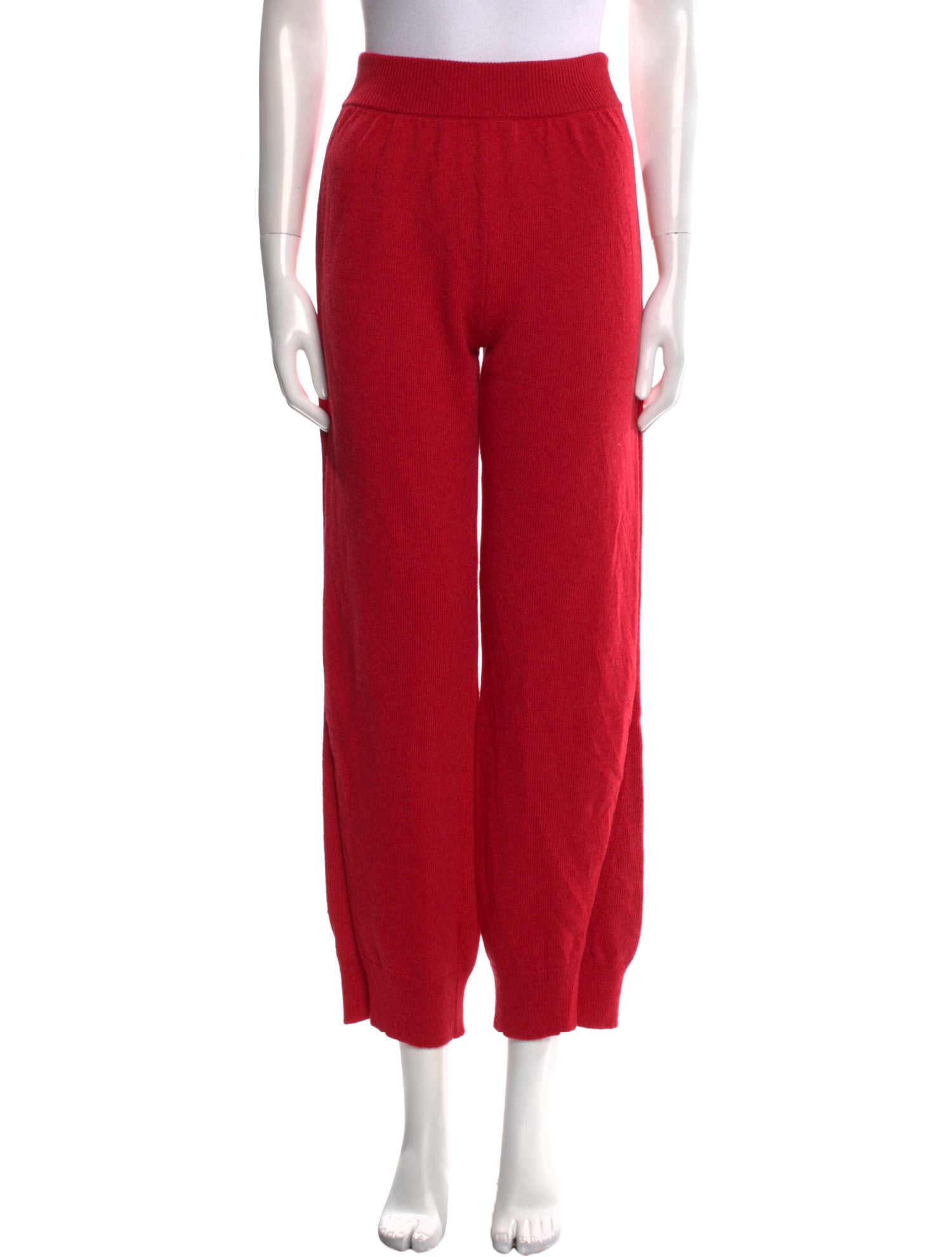 Barrie Cashmere Wide Leg Pants