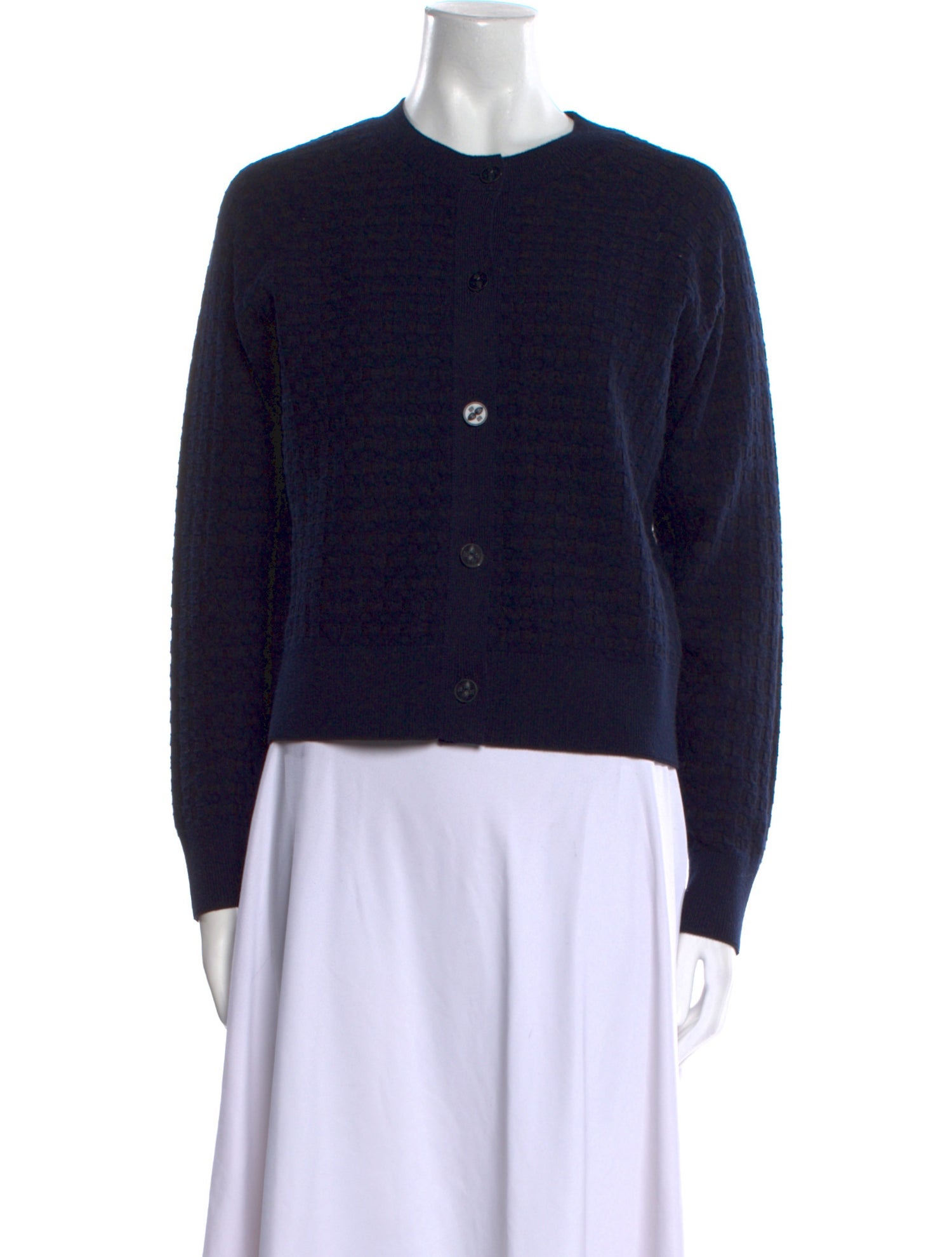 Barrie Cashmere Crew Neck Sweater