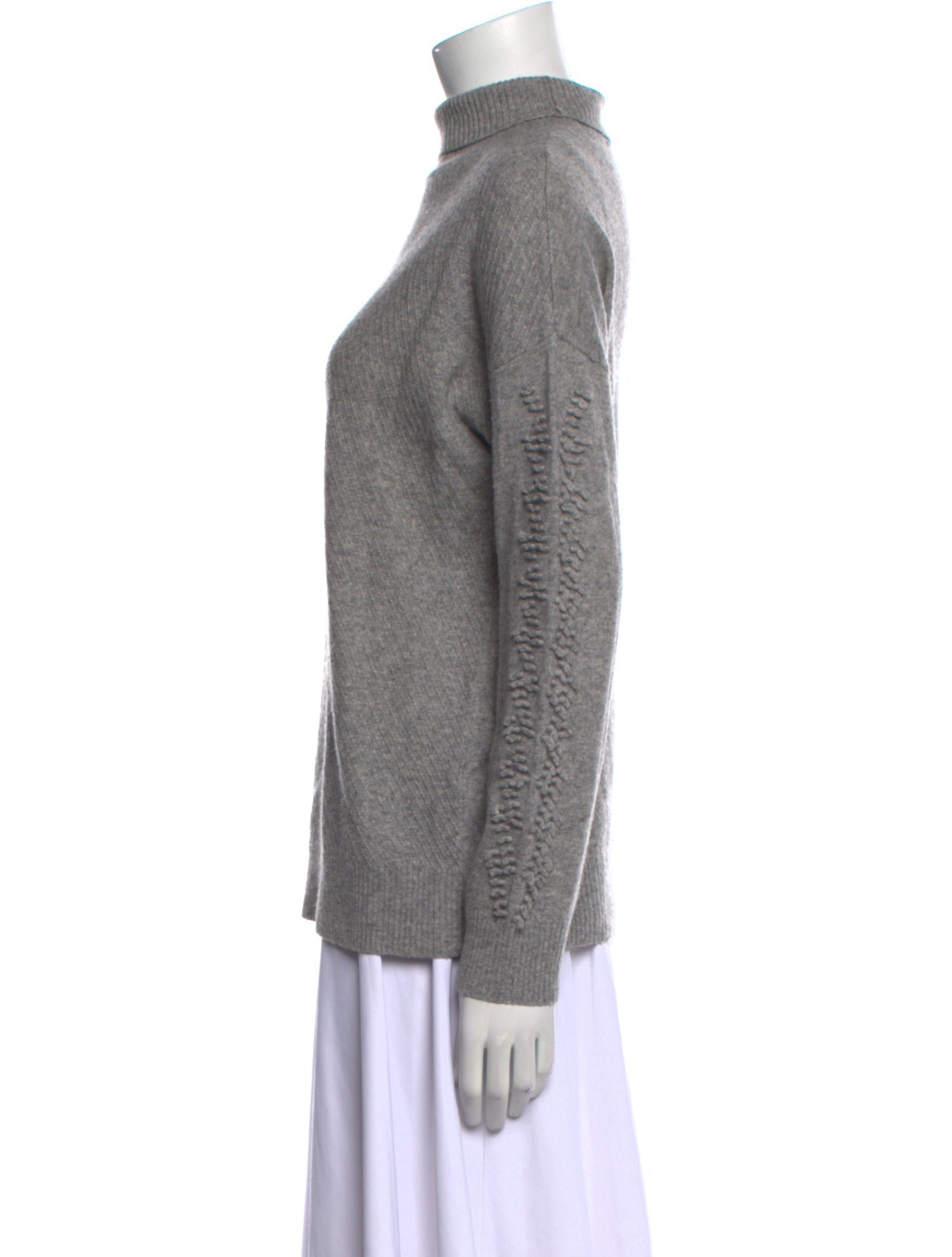 Barrie Cashmere Turtleneck Sweater