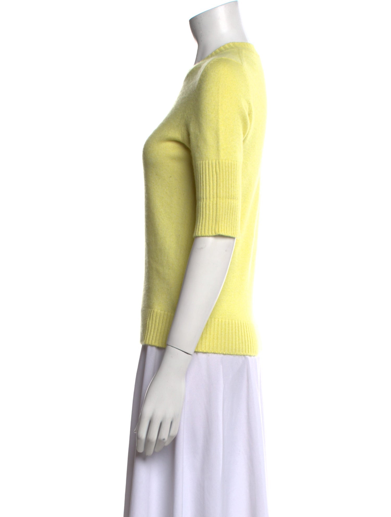 Barrie Cashmere Crew Neck Sweater