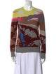 Barrie Cashmere Printed Sweater