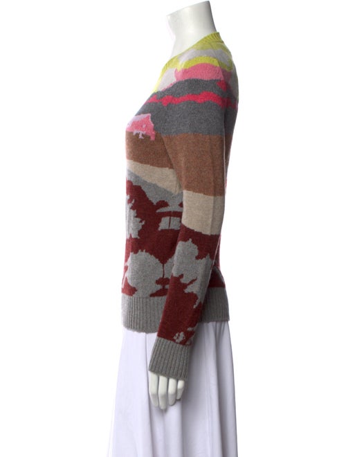 Barrie Cashmere Printed Sweater