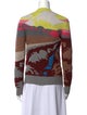 Barrie Cashmere Printed Sweater