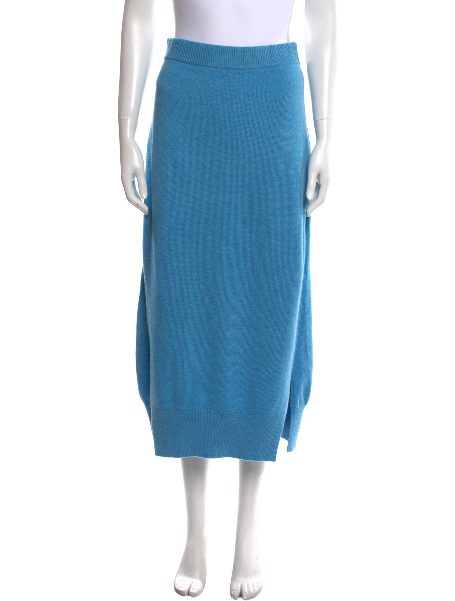Barrie Cashmere Midi Length Skirt