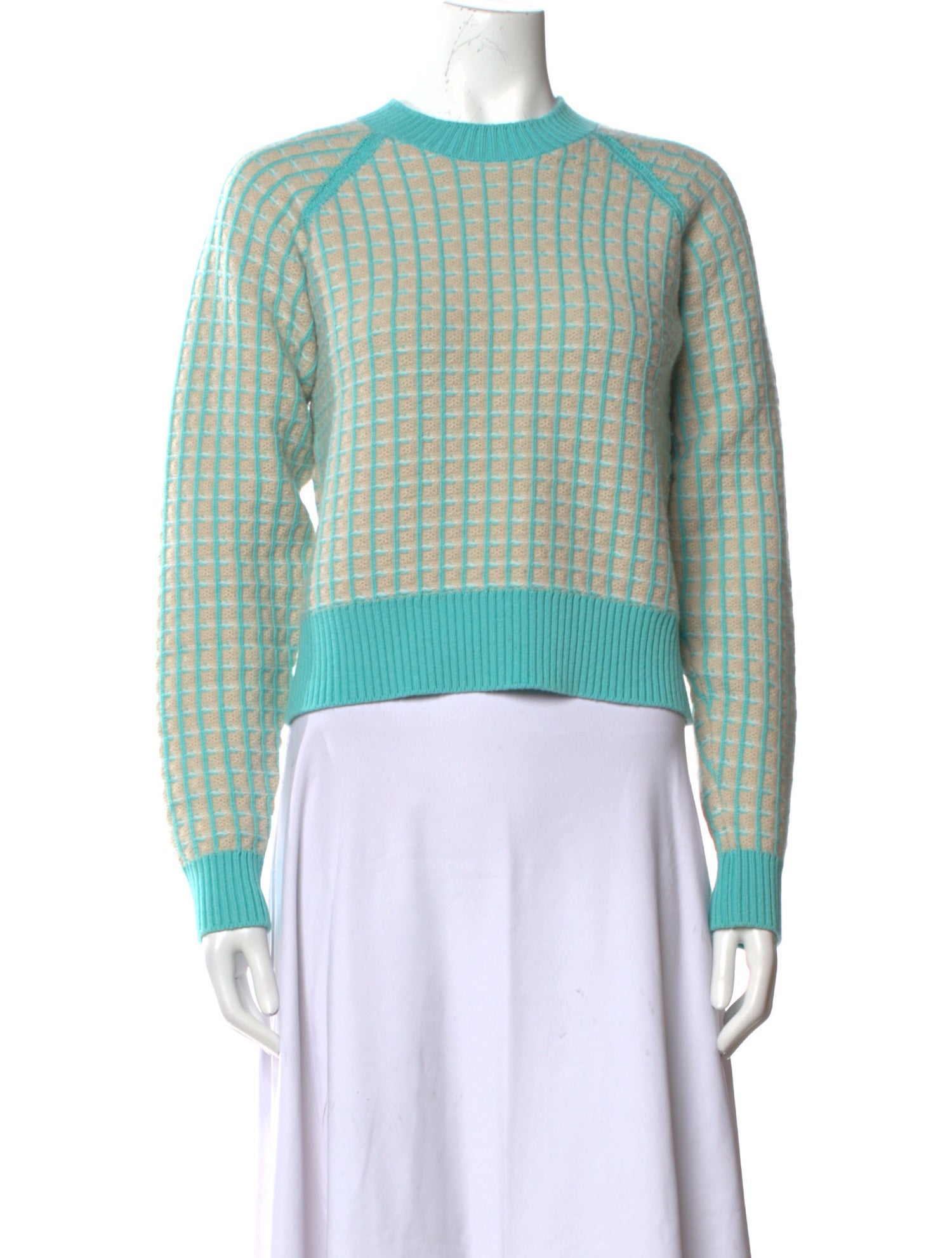 Barrie Cashmere Printed Sweater