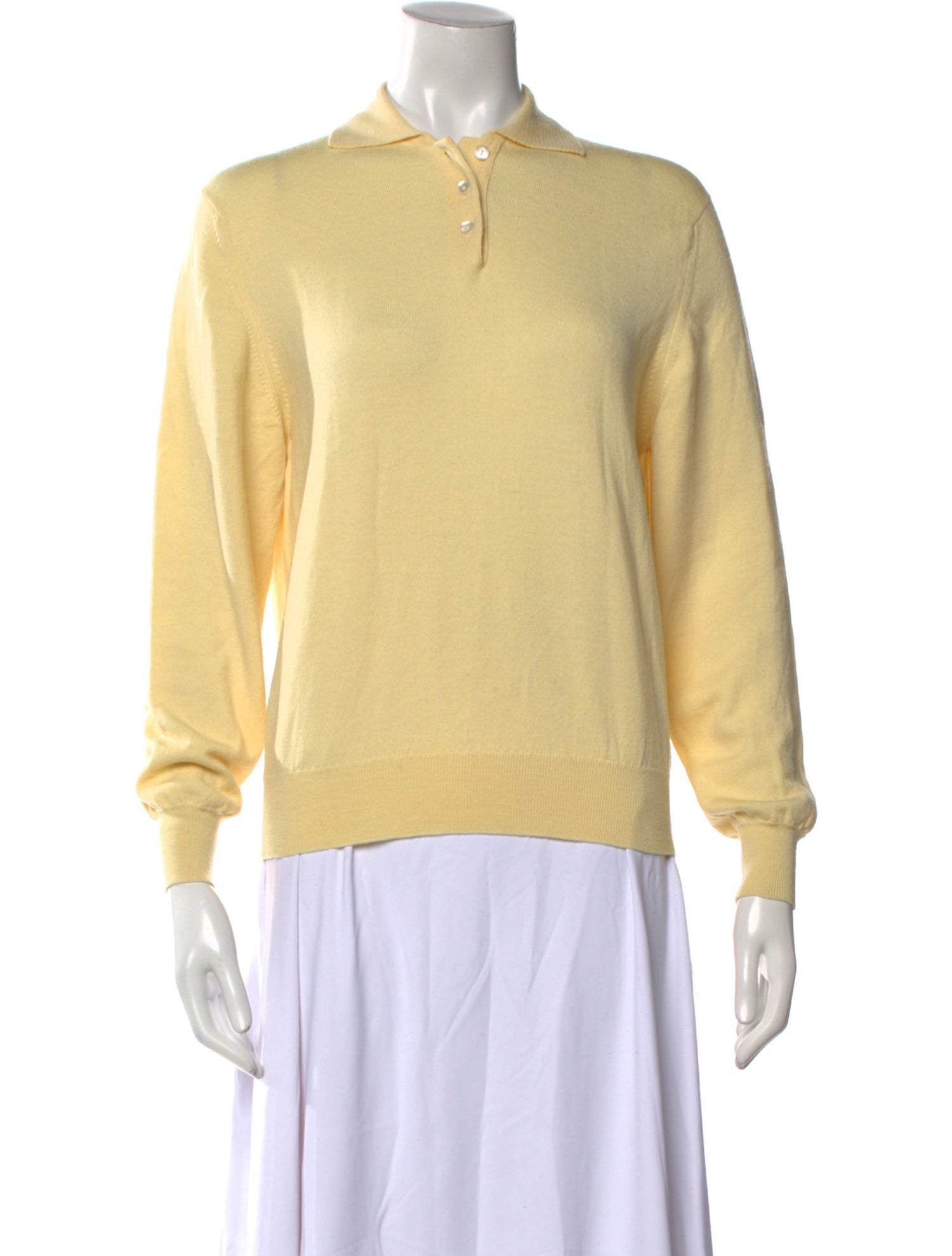 Barrie Wool Crew Neck Sweater