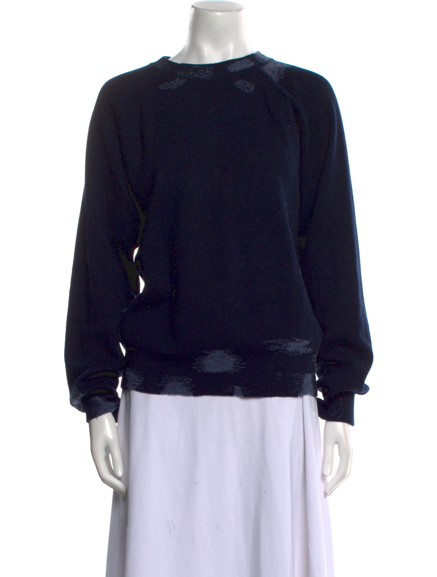 Barrie Cashmere Crew Neck Sweater