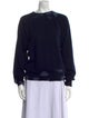 Barrie Cashmere Crew Neck Sweater