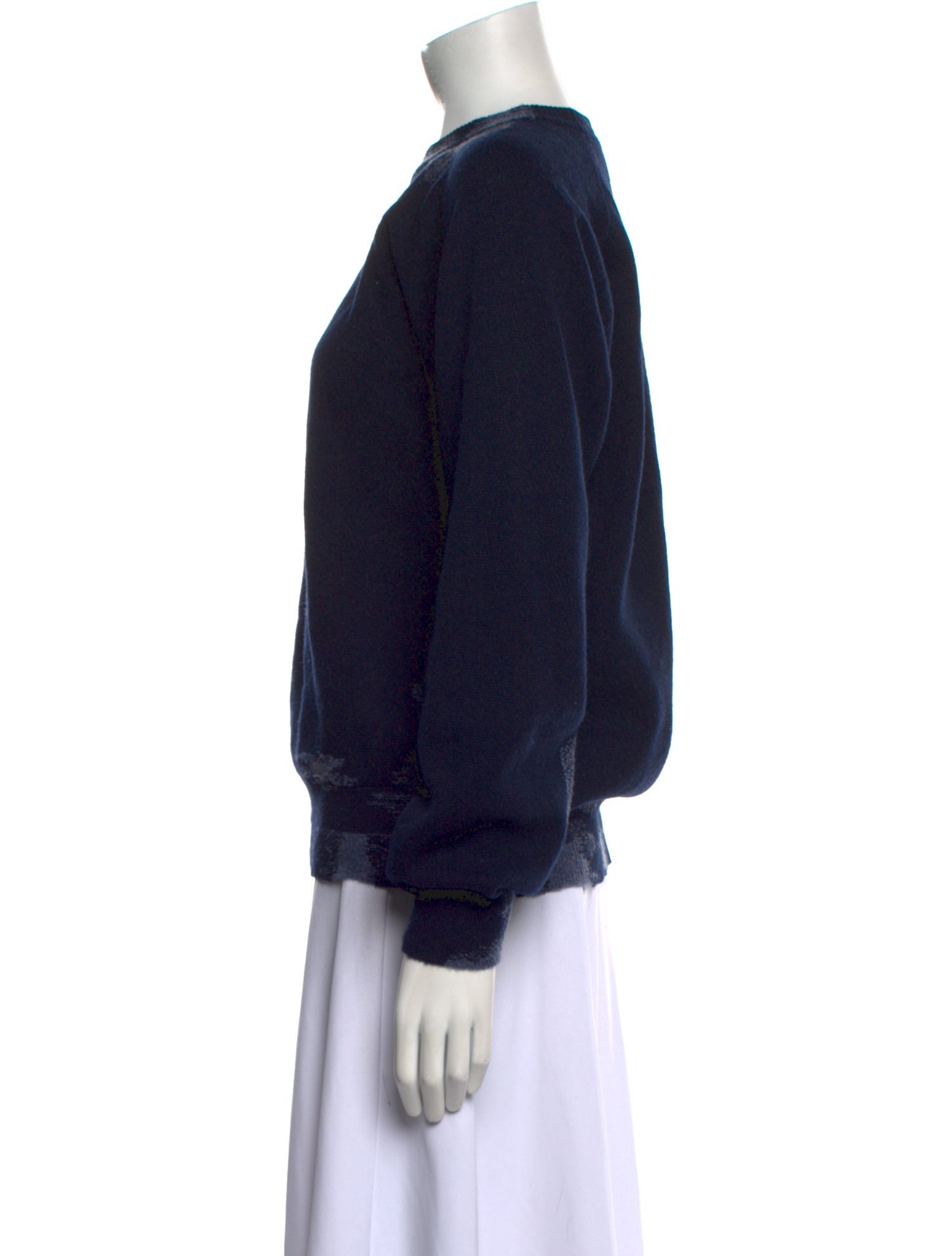 Barrie Cashmere Crew Neck Sweater