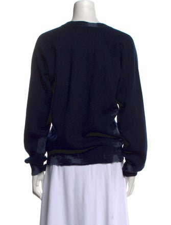 Barrie Cashmere Crew Neck Sweater