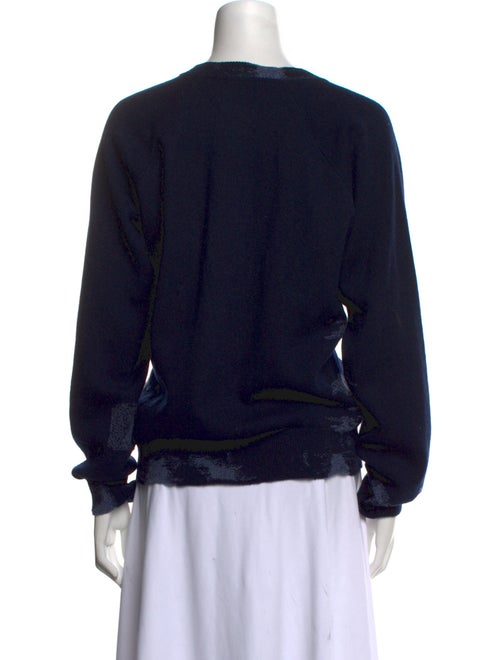Barrie Cashmere Crew Neck Sweater