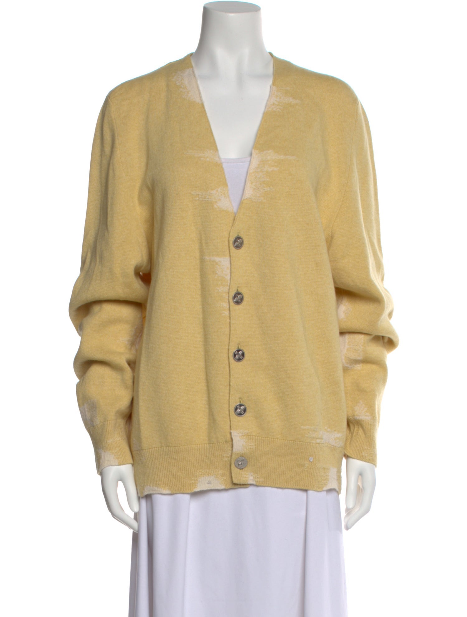 Barrie Cashmere V-Neck Sweater