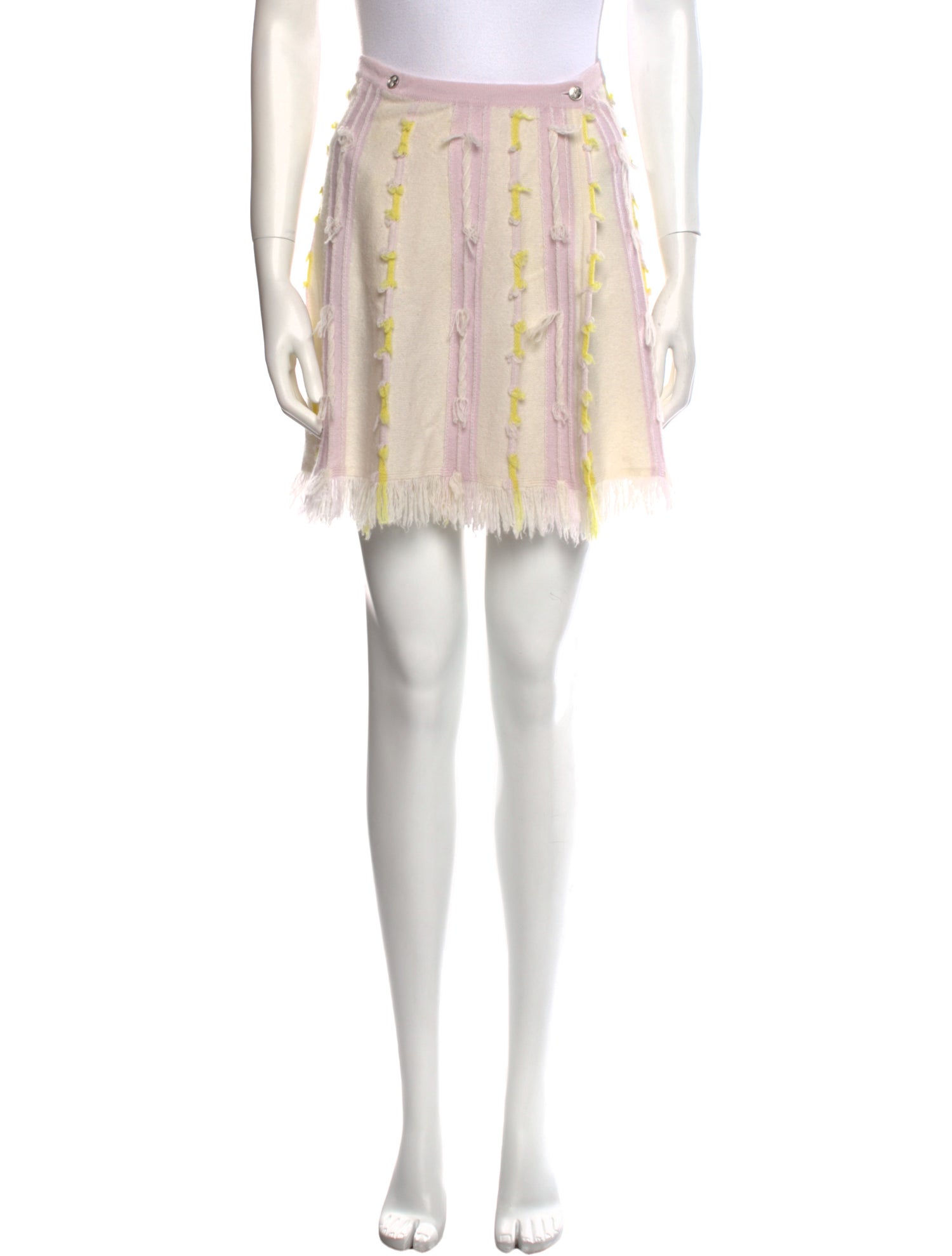 Barrie Cashmere Mini Skirt